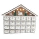 thumbnail image 4 of Navidad Adviento De Madera Calendario Decoración De Escritorio 24 Cajones Para Adornos, 4 of 5