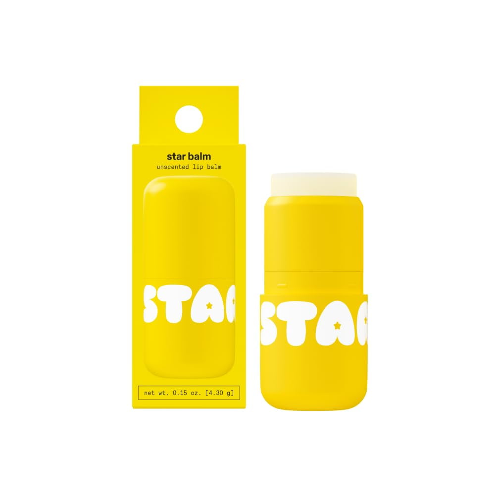 Starface World - Crema Hidratante Para Labios Starface Star Balm Sin Perfume Con Manteca De Karité