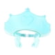 thumbnail image 4 of TPE Baby Shower Hat Evita Que El Agua Entre En Los Ojos Y Las Orejas Gorros De Baño Azul, 4 of 5