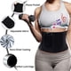 thumbnail image 3 of Faja reductora de cintura para mujer, cinturón para adelgazar, tonificar el abdomen, entrenamiento, faja abdominal, cinturón de sauna, 3 of 5