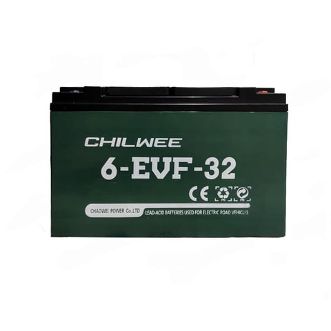 Batería 12V 32Ah Para Moto Y Triciclo Electrico Chilwee (6-Evf-32)