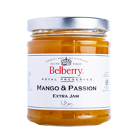 Belberry - Mermelada De Mango & Maracuya 1 X 215 Gr