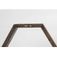 thumbnail image 4 of Repisa hexagonal de madera color chocolate, 4 of 5