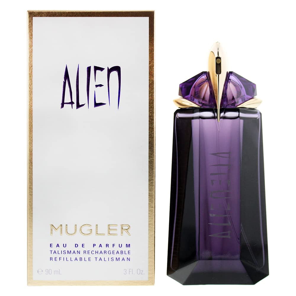 Perfume Mugler Alien Recargable Edp 90ml Mujer