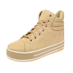 Zapatilla Caña Beige Vía Franca