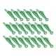 thumbnail image 3 of Paquete De 20 Enhebradores De Agujas, Herramientas Para Enhebrar Agujas De Punto De Cruz, Bordado, 3 of 5