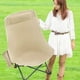 thumbnail image 4 of Silla Reposera para Camping Reclinable con 3 Posiciones de Respaldo, 4 of 7