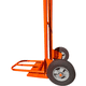 thumbnail image 5 of Carro Yegua de Carga 250 Kg Naranjo – Acero Tubular Reforzado con Ruedas de Goma Maciza 10″, 5 of 5