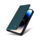 thumbnail image 5 of Funda Billetera de Cuero para iPhone 15 Pro con Tarjetero y Soporte - Tapa Magnética Azul, 5 of 6
