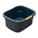 thumbnail image 5 of Piscina de pies, cubo de pie, tazón de pedicura portátil, multifuncional para remojar el pie de la bañera de la bañera de la bañera para el baño del b azul oscuro grande, 5 of 5