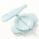 thumbnail image 1 of 1pc, Dumpling Maker Press, Wheat Straw Dumpling Mold, Ravioli Maker Press, Easy-Tool For Dumpling Wrapper, Dough Stamp Cutter, Pastry Pie Making, Kitchen Gadgets, Kitchen Stuff, Kitchen Accessories, H, 1 of 3