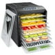 thumbnail image 1 of Deshidratador de alimentos Ivation de 9 bandejas, 600 W, con temporizador y termostato, 1 of 2