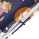 thumbnail image 4 of Halloween Pikachu Psyduck Eevee 3 Piece Sets Full/Queen Size - Reversible Microfiber Quilts with Shams Soft Lightweight Bedspread Coverlet Comforter for All Season Bed Sheets, 4 of 4
