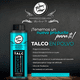 thumbnail image 2 of Talco Rolda Perfumado Hombre Professional Powder 250g, 2 of 2
