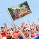 thumbnail image 4 of Princesas Disney Bandera impresa con temática, regalo perfecto para fanáticos, amigos y familiares, y adecuada para actividades al aire libre e interiores, decoraciones de fiesta. 60*90CM, 4 of 6