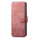 thumbnail image 5 of Funda Billetera Magnética para Samsung Galaxy S21 FE Soporte Tarjetas Desmontable Rosa, 5 of 6