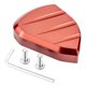 thumbnail image 2 of Almohadilla De Soporte De Aleación De Aluminio Para Motocicleta, Soporte Lateral Ampliador Para Honda Pcx160, Color Rojo, 2 of 5
