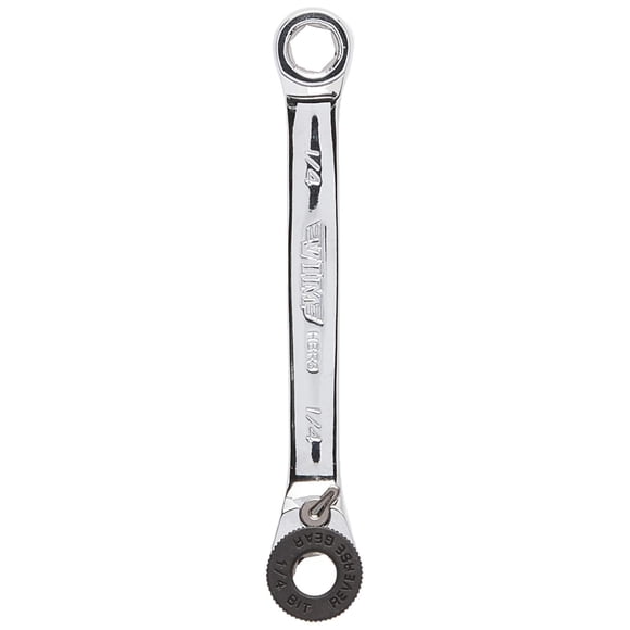 Llave con trinquete VIM Tools HBR3 de doble punta 1/4 hexagonal