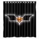 thumbnail image 1 of Cortina de ducha de Superman de dibujos animados, juego de cortina de baño con ganchos, tamaño 48 x 72 pulgadas, 1 of 3