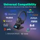 thumbnail image 5 of Auriculares Yealink HA64 Pro Dual Inalámbricos DECT Bluetooth, 5 of 9