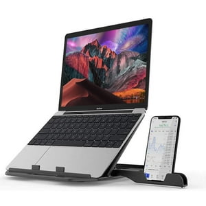Newo - Soporte Notebook Y Celular Altura Plegable Nw-638C