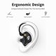 thumbnail image 5 of Auriculares intrauditivos BASN Bsinger PRO Negro con cable de 3,5 mm, 5 of 8