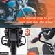 thumbnail image 2 of Kit de reposapiés Highway plegables FOVPLUE 1.25" cromo, 2 of 9