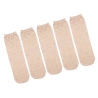 Magideal - 5 Piezas De Calcetines Protectores Para Amputados, Algodón, Cuidado De Amputados, Estiramiento, Proporciona Suministros Cálidos, Absorción De Sudor, 28Cm