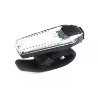 Frc - Luz Bicolor Led Para Bicicleta Recargable Rojo/Azul
