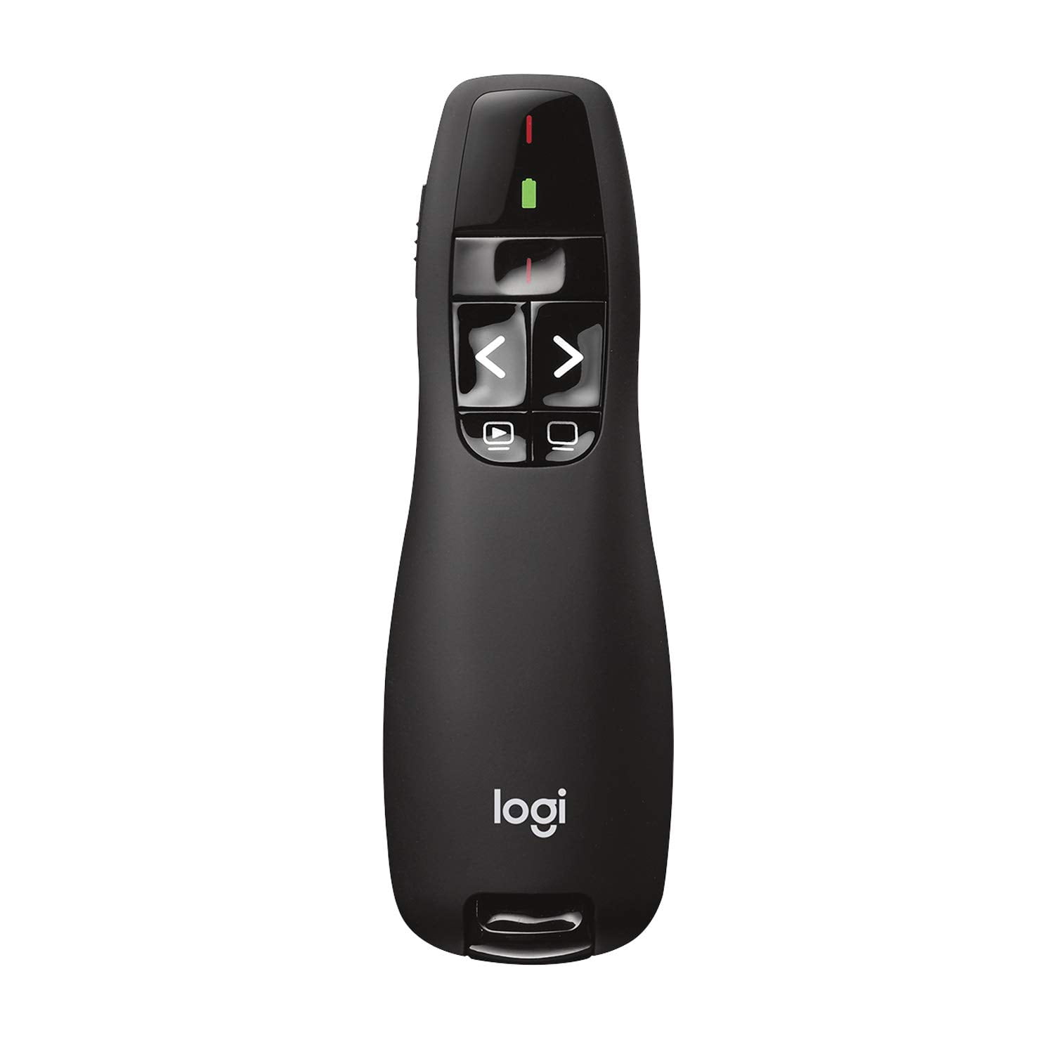 Clicker Remoto Inalámbrico Para Presentaciones Logitech R400