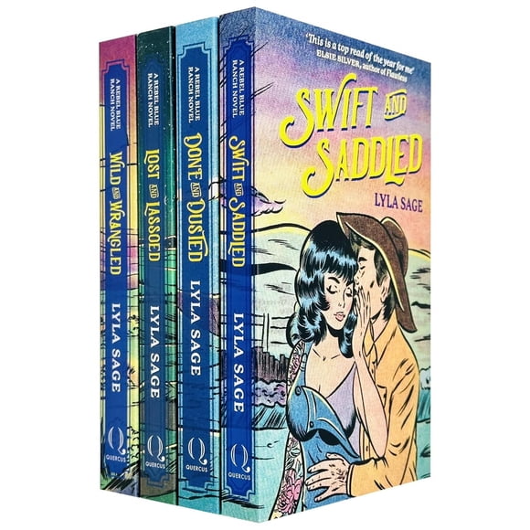 Colección de 4 libros de la serie Rebel Blue Ranch – Hachette UK Ltd