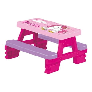 Dolu - Mesa De Picnic Para 4 Unicornios
