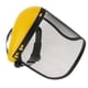 thumbnail image 2 of Protector Facial De Malla De Acero Con Visera De Malla Ajustable Para Desmalezar Y Aserrar Madera, 2 of 5