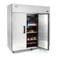 thumbnail image 3 of Refrigerador Dual Industrial 1380 lt. Acero Inox., 3 of 9