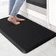 thumbnail image 1 of Alfombra KitchenClouds acolchada antifatiga negra, 1 of 7