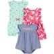 thumbnail image 1 of Set de ropa Simple Joys de Carter's Baby Girls de 3 a 6 meses, 1 of 3