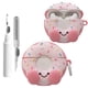 thumbnail image 1 of Funda de silicona con forma de dona para AirPods Pro con limpiador, 1 of 7