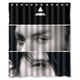 thumbnail image 1 of Cortina de ducha de Jared Leto 30 Seconds to Mars, juego de cortina de baño con ganchos, tamaño 60 x 72 pulgadas, 1 of 3