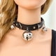 thumbnail image 2 of Excite Your Sex Life with BDSM Bondage Collar & Leash Set - PU Leather Fetish Harness & Choker Necklace for Adults, 2 of 3