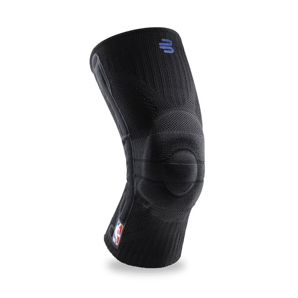 Soporte De Rodilla Sports Nba Basketball Black M