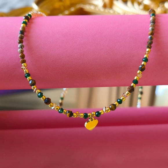 Collar piedras Colomba 40-45 cm