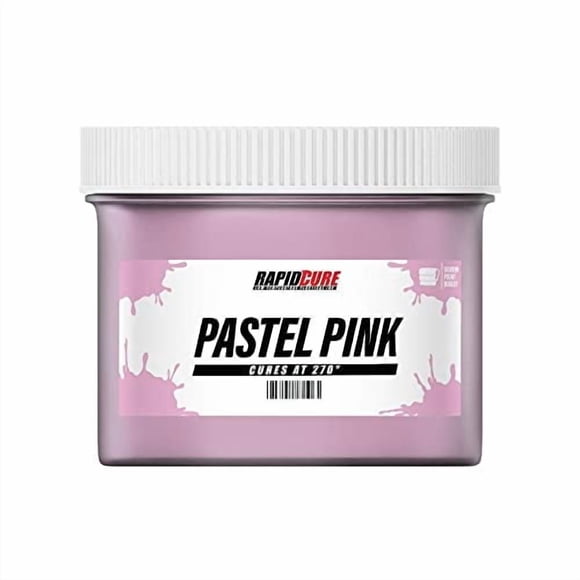 Tinta Plastisol Rapid Cure Rosa Pastel De