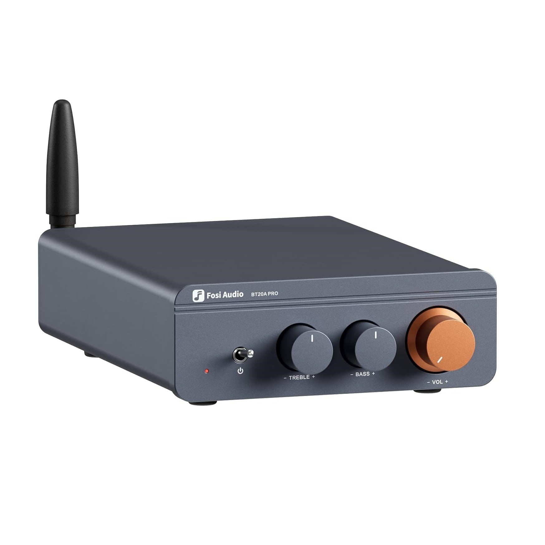 Amplificador De Audio Bluetooth - Fosi Audio Bt20a Pro 600w