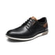 thumbnail image 1 of Zapatos casuales de vestir para hombre Bruno Marc negros talla 10.5W, 1 of 9