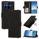 thumbnail image 1 of Funda Billetera Delgada para Xiaomi 17T Pro con Ranuras y Soporte Negro, 1 of 6