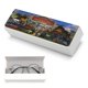thumbnail image 5 of Dragones: Carrera al Borde Estuche Rígido para Gafas de Cuero PU Protector con Forro de Felpa Premium Suave para Hombres y Mujeres, 5 of 6