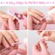 thumbnail image 5 of Esmalte de uñas MISS NELLA Desmontable No tóxico - Pack de 3, 5 of 8