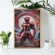 thumbnail image 4 of Power Rangers Kits de Pintura de Diamantes para Adultos 5D DIY Diamond Art Kits Full Drill Diamond Dots para Regalo Decoración de Pared y Relajación Artes de Gemas 20*30cm, 4 of 6