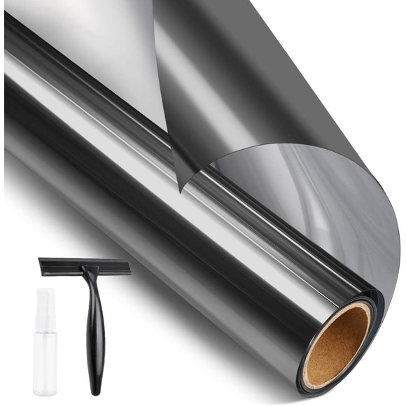 Película para Ventana STATINT WINDOW FILMS 44 cm x 2 m Tinte Espejo