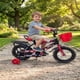 thumbnail image 2 of Bicicleta De Niños Aro Con Rueditas Color Rojo2, 2 of 4